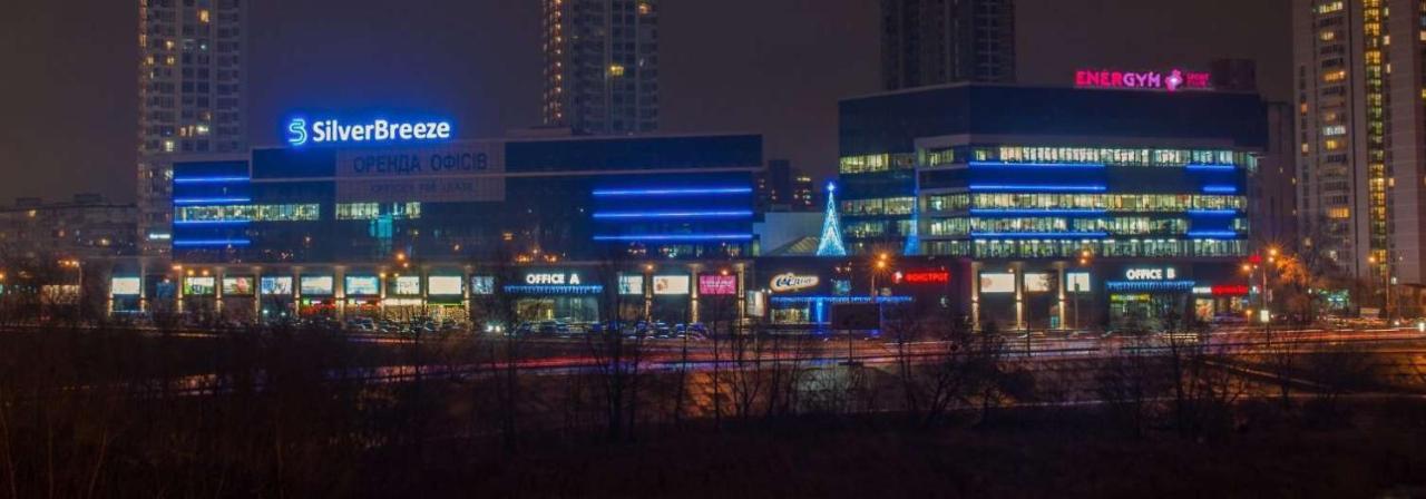 Жк Silver Breeze,Днепровськая Набережная 1А Kyiv Exterior foto